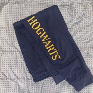 Warner Bros. Hogwarts Navy Track Pants
